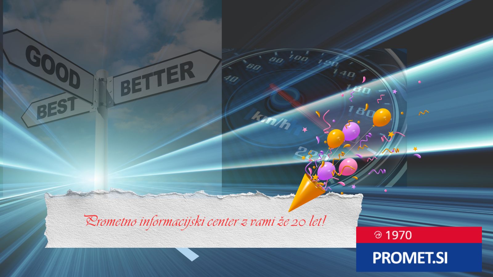 Prometno-informacijski center za državne ceste dopolnil 20 let delovanja