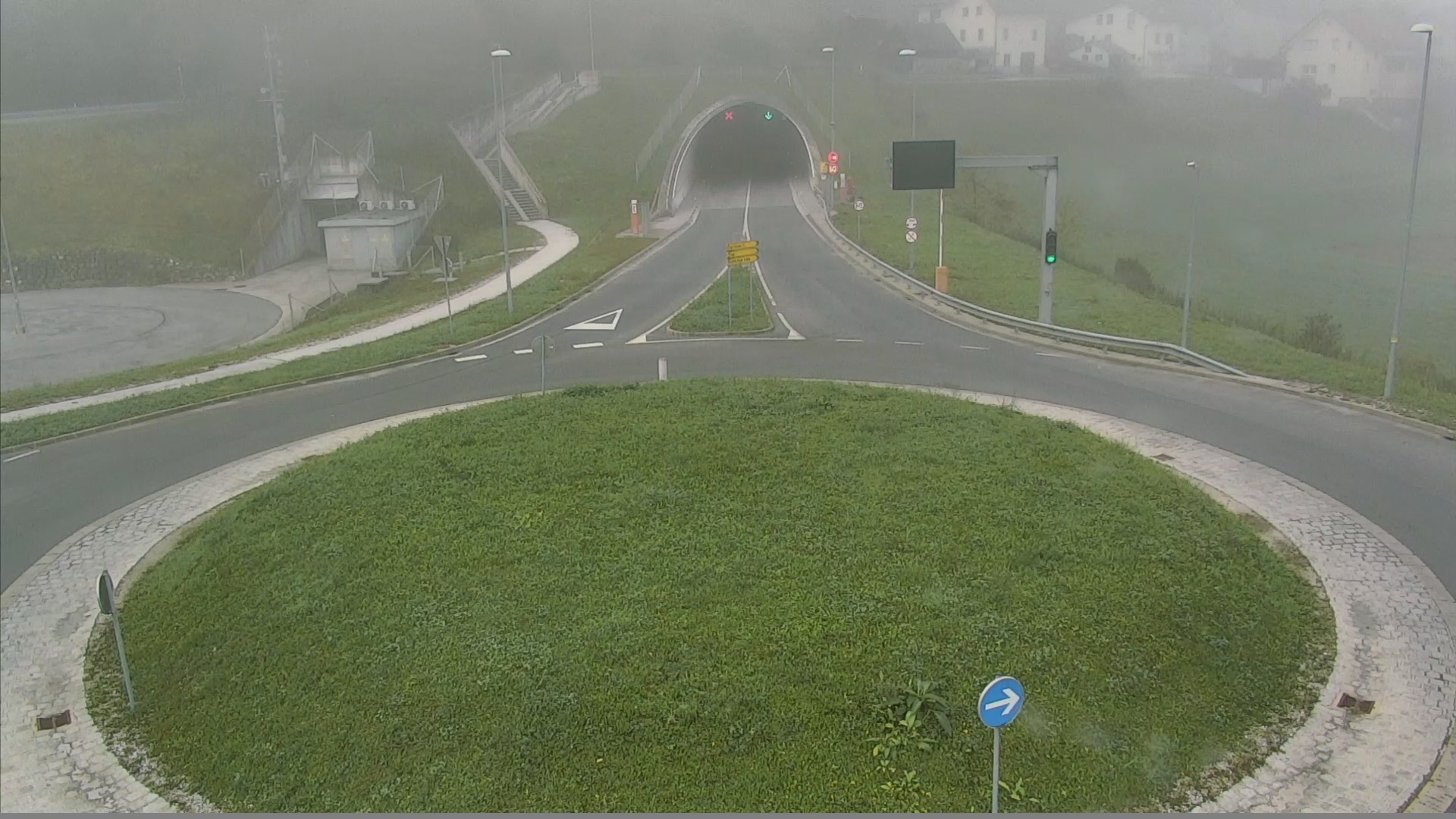 Delne zapore predora Sten med 18. in 25. 10. 2024 