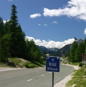 Prelaz Vršič - dela med marcem in junijem 2025 